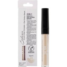 Meks Soho N.y.c. Göz Altı Morluk ve Torba Için Serum ve Kapatıcı 5 Ml- No:3 Magnolia