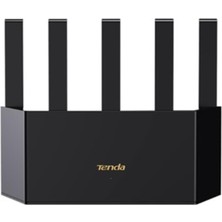 Meks Tenda RX2L Pro Wi-Fi 6 Wlan Yönlendirici (AX1500 Çift Bant 1201MBPS 5ghz, 300MBPS 2.4ghz) 5x Harici