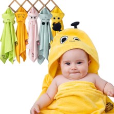 Meks Milk Moo Soft Cuddles Kadife Kundak Havlu Arı Vız Vız