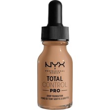 Meks Nyx Professional Makeup Total Control Pro Drop Foundation Classic Tan 800897206932