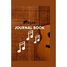 Meks Music Journal Book: Daily Lesson Music Journal