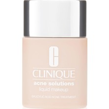 Meks Clinique Anti Blemish Solutions Liquid FOUNDATION-CN10 Alabaster