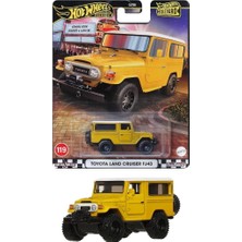 Meks Hot Wheels Boulevard Premium Araçlar Toyota Land Cruiser FJ43 GJT68 - JBL25