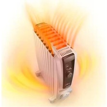 Meks De'longhi Dragon 4 8 Dilim Yağlı Radyatör TRD40820E