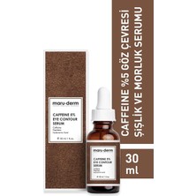 Meks Maruderm Caffeine Göz Çevresi Serumu 30 ml