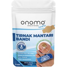 Meks Tırnak Mantarı Bandı, Hidrojel Tırnak Bakımı 5 Adet