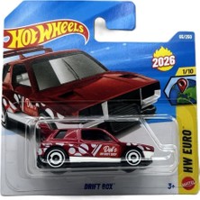 Meks Hot Wheels Tekli Arabalar Drift Box - JJH40