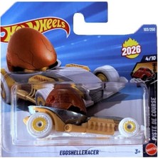 Meks Hot Wheels Tekli Arabalar Eggshelleracer JJH47