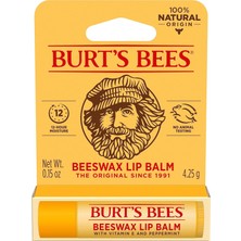 Meks Burt's Bees Beeswax Dudak Bakım Kremi - Nane Ferahlığı
