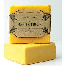 Meks Manisa Birlik Doğal El Yapımı Safran Sabunu 120 gr (3)