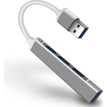 Meks 4 Port USB 3.0 Hub Çevirici Çoğaltıcı Çoklayıcı Çoklama 4 Portlu USB 3.0 Hub Çoklayıcı