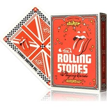 Meks THEORY11 Rolling Stones Iskambil Oyun Kartı