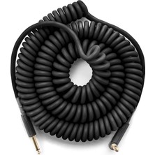 Meks Mxr DCICB30R Blk Ra Right/straight Coil Kablo (9 Metre)