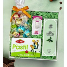 Meks Kolonya & Lavi Çikolata & Otacı Pastil & Apitera Bal Hediye Seti