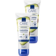 Meks Avon Care Kuru Ciltler Için Avokado Özlü El Krem 75 Ml. Ikili Set
