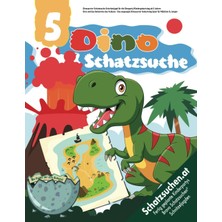 Meks Independently Published Dinosaurier Schatzsuche Schnitzeljagd Für Die Dinoparty/kindergeburtstag Ab