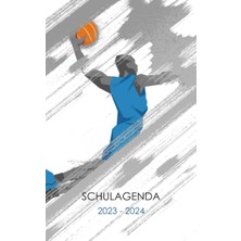 Meks Schulagenda 2023 - 2024: 270 Organisationsseiten 1 Tag Pro Seite | Tolles Geschenk (German Edition)