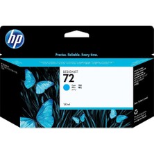 Meks Hp 72 Cyan Mavi 130ML Plotter Kartuşu C9371A