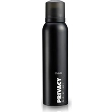 Meks Privacy Men Sym Deodorant, 150 Mililitre