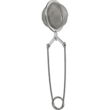 Meks Ikea Çay-Bitki Çayı Süzgeci Paslanmaz Çelik, 15 cm Bardak Içi Süzgeci