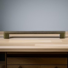 Meks Uhud Kulp 192 mm Antik Sarı Metal Mutfak Mobilya Çekmece Mutfak Dolap Dolabı Kulpları Kapak Kulbu