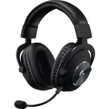 Meks Logitech G Pro x 7.1 Oyuncu Kulaklığı, Blue Voice Mikrofon Teknolojisi, 50 mm Hassas Pro-G Sürücüle