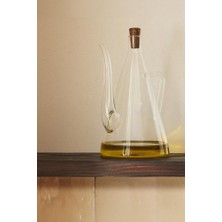 Meks Borosilikat Cam Sirkelik ve Yağlık 500 ml