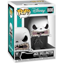 Meks Funko Pop! Disney: The Nightmare Before Christmas-Jack Skellington - (Korkunç Yüz) - Vinil Koleksiy
