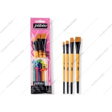 Meks Pebeo M Set-10 Sulu Boya Fırça Seti