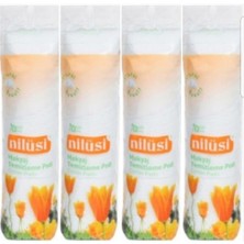Meks Ipek Nilüsi Makyaj Temizleme Pedi - Disk Pamuk 70 Li x 3 Paket