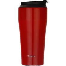 Meks Bambum Pira - Bardak Termos Kırmızı 400 ml