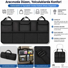 Meks Araç Bagaj Düzenleyici, Bagaj Organizer Çanta, Bagaj Koruyucu, Oto Içi Eşya Aksesuarları Düzenleme