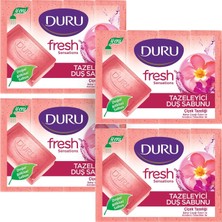 Meks Duru Fresh Sensations Çiçek Tazeliği 16 Adet Duş Sabunu 4X600GR