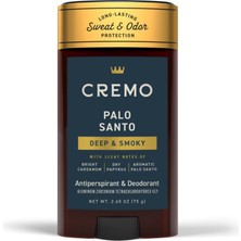 Meks Cremo Palo Santo Antiperspirant Stick Deodorant 75GR