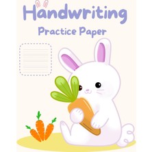Meks Independently Published Preschool Pre-Handwriting, Handwriting Practice Paper, Lined Paper With Dot