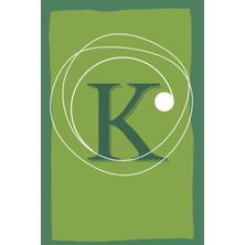 Meks Independently Published Daily Journal - Personalised Letter K