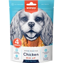 Meks Wanpy Tavuklu Karışık Köpek Ödülü 150GR x 2 Adet