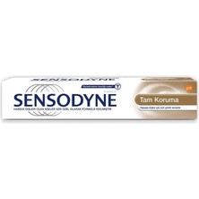 Meks Sensodyne Tam Koruma Güçlü Dişler & Sağlıklı Diş Eti Için Diş Macunu (1 x 75 Ml)