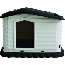 Meks M-Pets Chateau Köpek Kulübesi̇ (M) 113X88X77CM