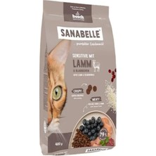 Meks Sanabelle Sensitive Hassas Kuzulu Yetişkin Kedi Maması 400 gr