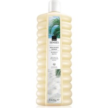 Meks Avon Senses Maldives Sands Deniz Tuzu ve Frangipani Kokulu Banyo Köpüğü 1lt