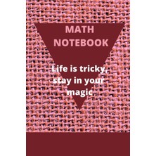 Meks Math Notebook: A Squared Math Notebook Printed With Fine Lines With A Regular Grid For Plotting, Dr
