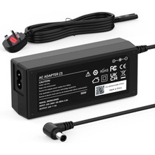 Meks Vuohoeg 14V Dc Adaptör Güç Kablosu Samsung Monitör S24D300HL S24D390HL S22D300HY S27D390H C24F390FH