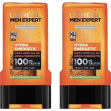 Meks L’oréal Paris 2'li Men Expert Hydra Energetic Taurin Içeren Duş Jeli