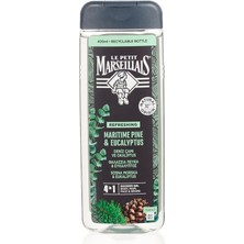 Meks Le Petit Marseillais Lpm Deniz Çamı ve Okaliptus 400 ml Duş Jeli