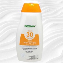 Meks Bebak Nemlendirici Güneş Losyonu 30 Spf 200 ml