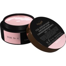 Meks Fontenay Opzıa Buılder Jel 50 ml Tırnak Jeli No:6 Pembe