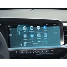 Meks Engo Opel Grandland Gs Ekran Koruyucu Şeffaf Multimedya 10 Inç