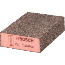 Meks Bosch Expert Combi S470 Köpük Zımpara Bloğu, Kaba