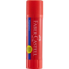 Meks Faber-Castell Stick Yapıştırıcı, 40 Gr, Kolay Uygulama, Hızlı Kuruma, Kuvvetli Tutuculuk, Solventsi